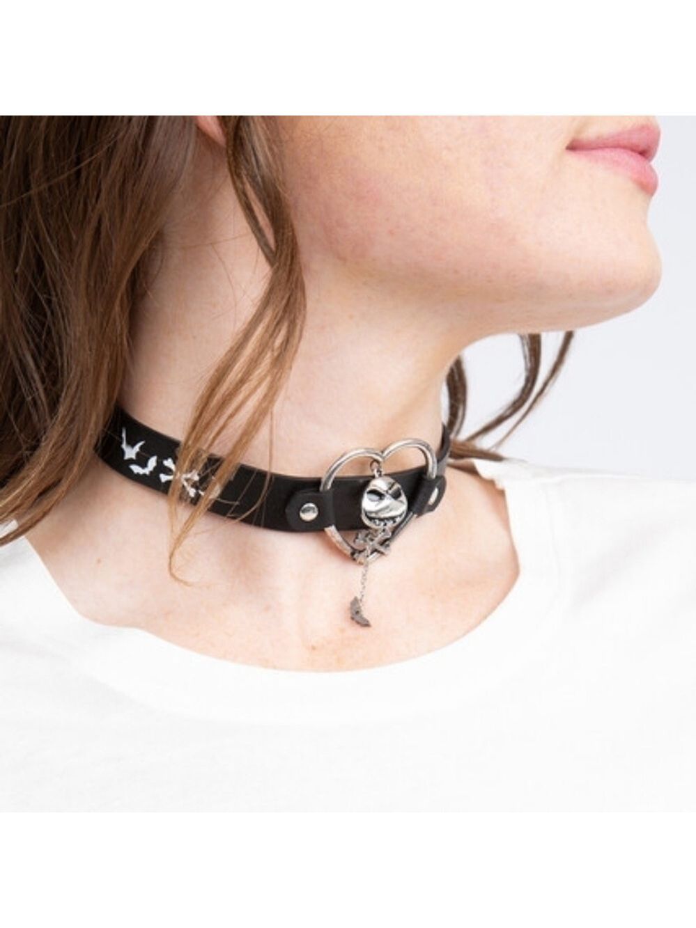 🎃 🆕 Nightmare Before Christmas • Bats and Bones Choker